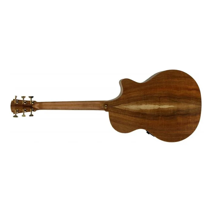 Cole Clark Angel 3 Series Grand Auditorium Cutaway Acoustic Guitar with Pickup & Huon Pine Face/Australian Blackwood Back & Sides