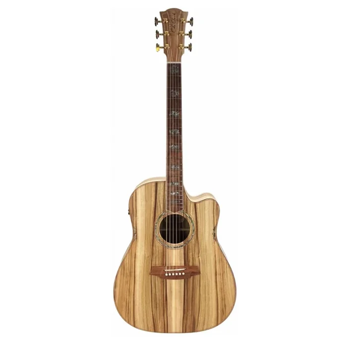 Cole Clark FL3EC All Camphor Laurel AE Acoustic Guitar