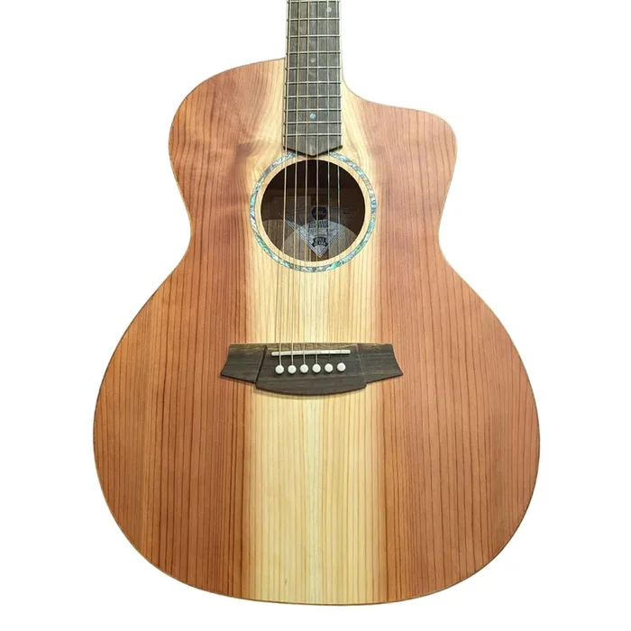 Cole Clark Studio AN1EC Redwood Blackwood