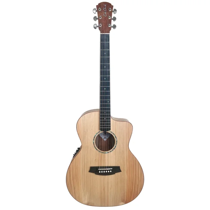 Cole Clark Studio GA AN1EC Bunya Face, Maple Back & Sides Acoustic Guitar