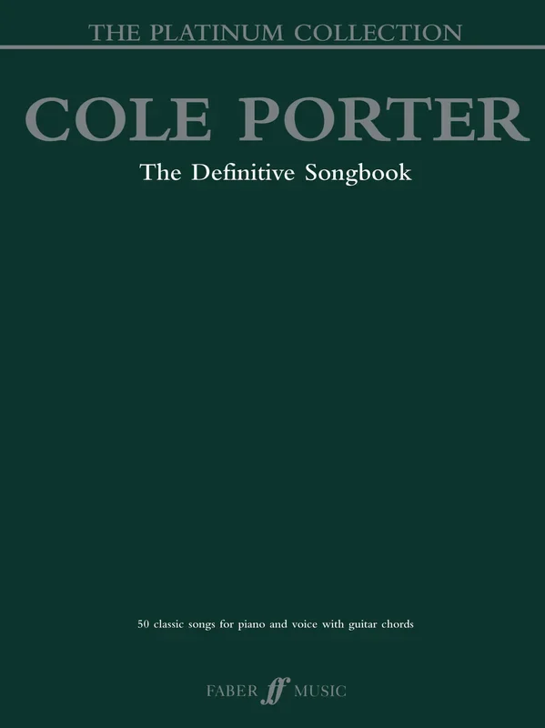 Cole Porter : Cole Porter : Mister And Missus Fitch – Guitar, Piano, Voice – Faber Digital