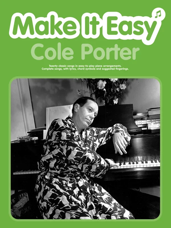 Cole Porter : Cole Porter : You Do Something To Me – Piano, Voice – Faber Digital