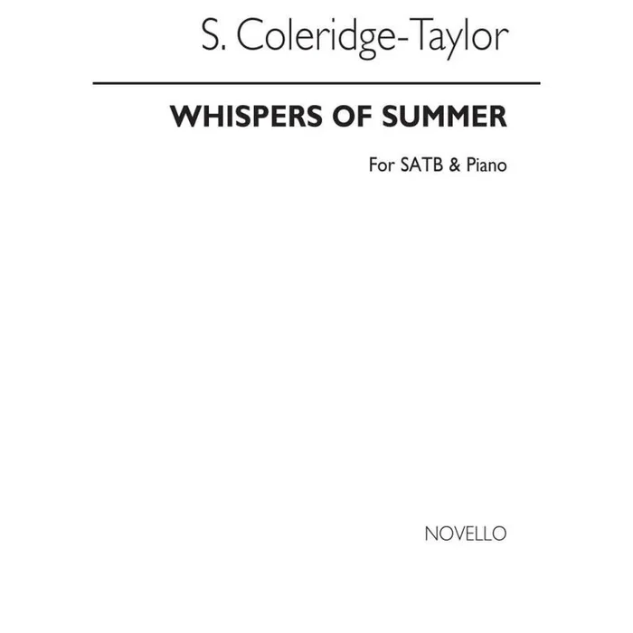 Coleridge-Taylor, Samuel – Whispers Of Summer