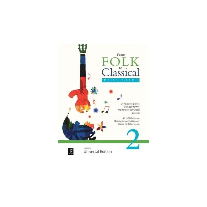 Coles, Paul – From Folk to Classical 2 Vol. 2
