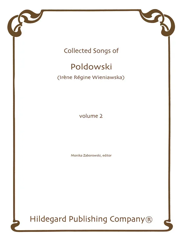 Collected Songs of Poldowski – Volume 2