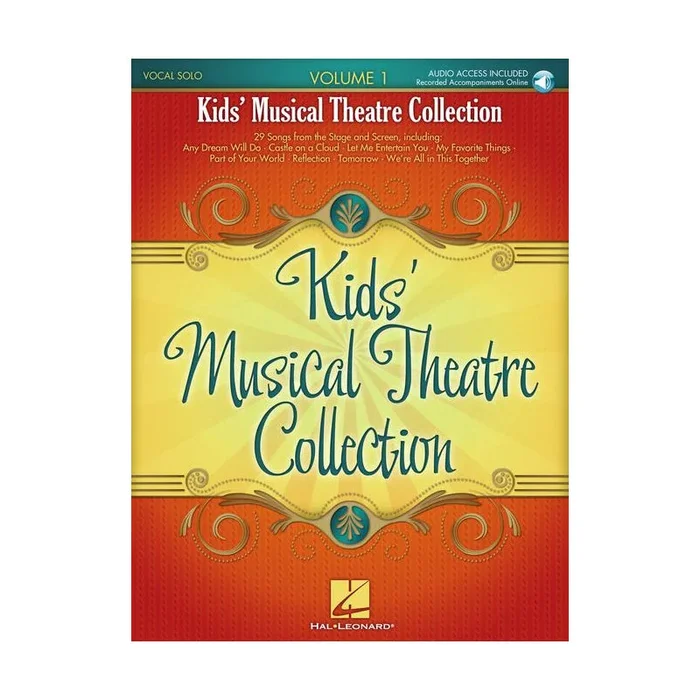 Collection de comédies musicales pour enfants – Volume 1