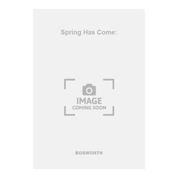 Colombatti, Harold – Spring Has Come: