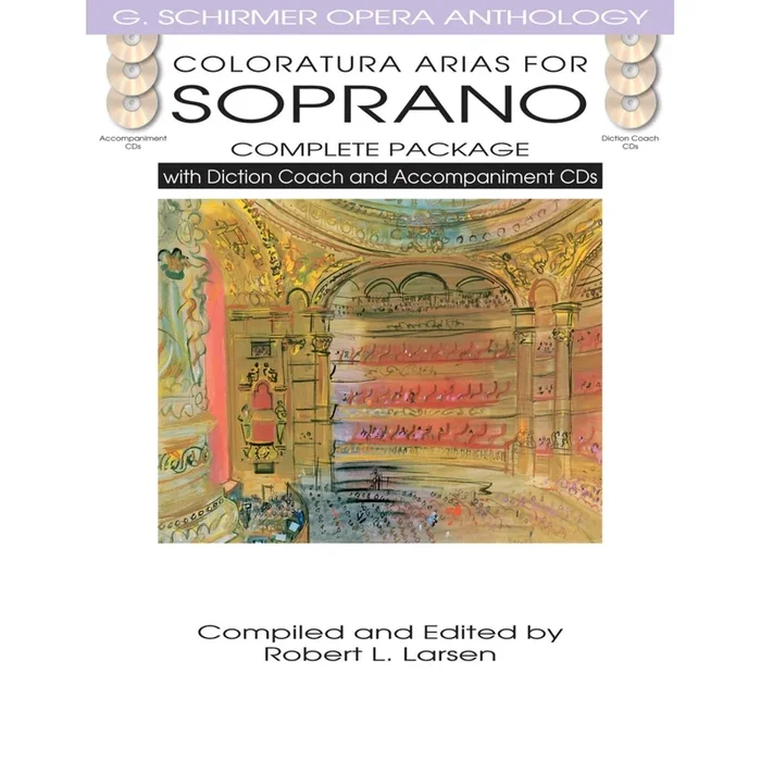 Coloratura Arias For Soprano – Complete Package
