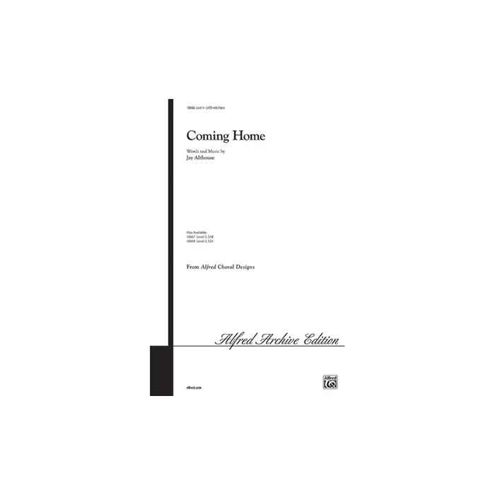 Coming Home/SATB