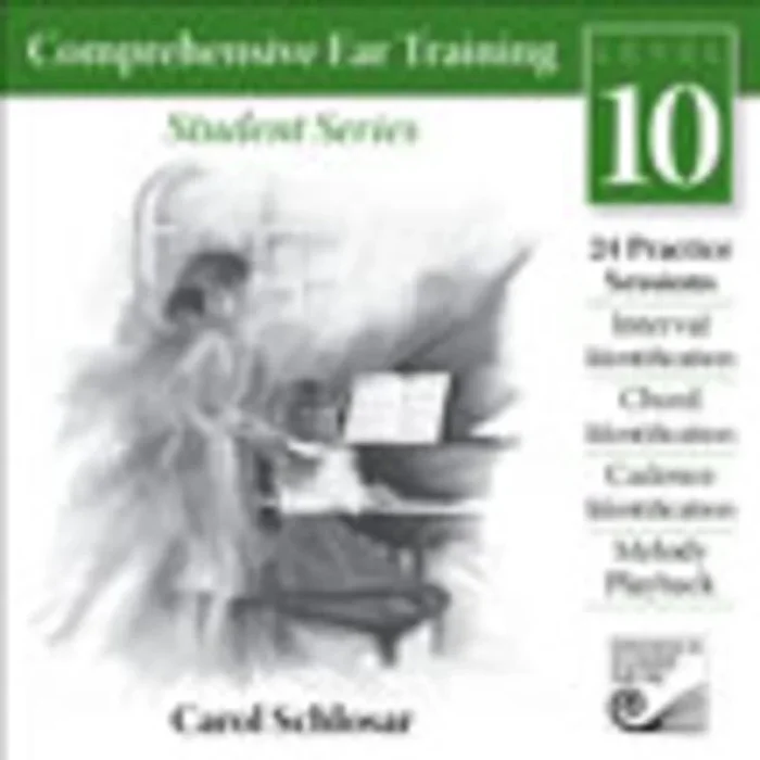 Comprehensive Ear Training Lvl 10 Student Book/CD