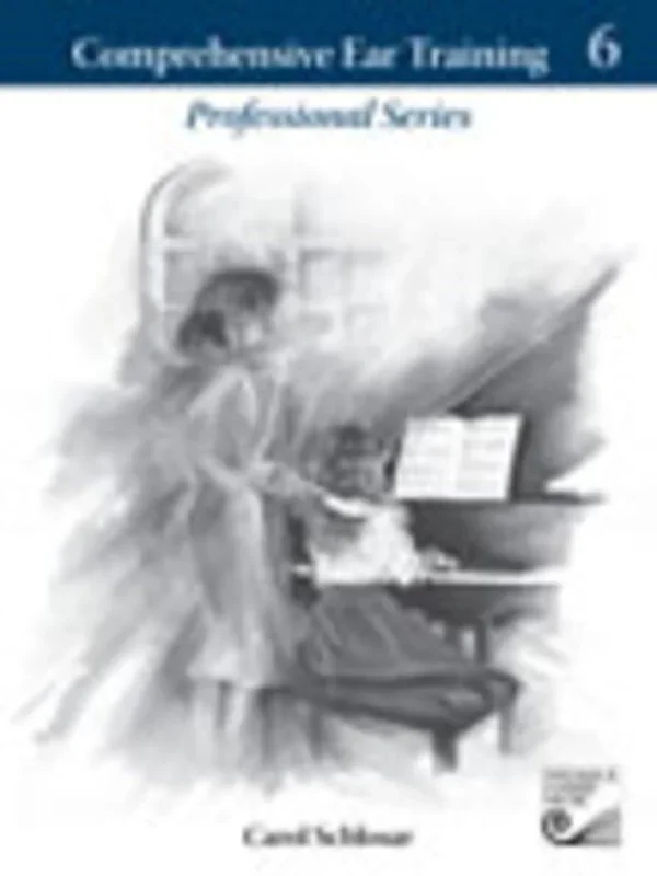 Comprehensive Ear Training Lvl 6 Prof Book Only