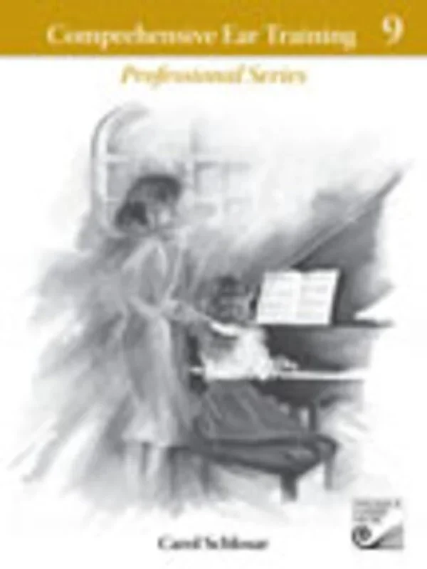 Comprehensive Ear Training Lvl 9 Prof Book Only