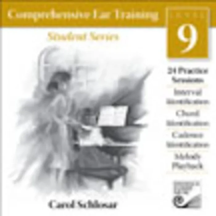 Comprehensive Ear Training Lvl 9 Student Book/CD