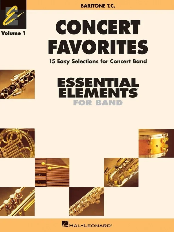 Concert Favorites Essential Elements V1 Bar Tc (Softcover Book)