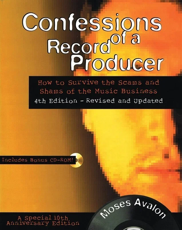 Confessions Of A Record Producer 10Th Anniversar (Book/DVD-ROM)