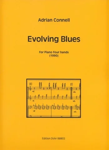 Connell : Evolving Blues: Piano Four Hands