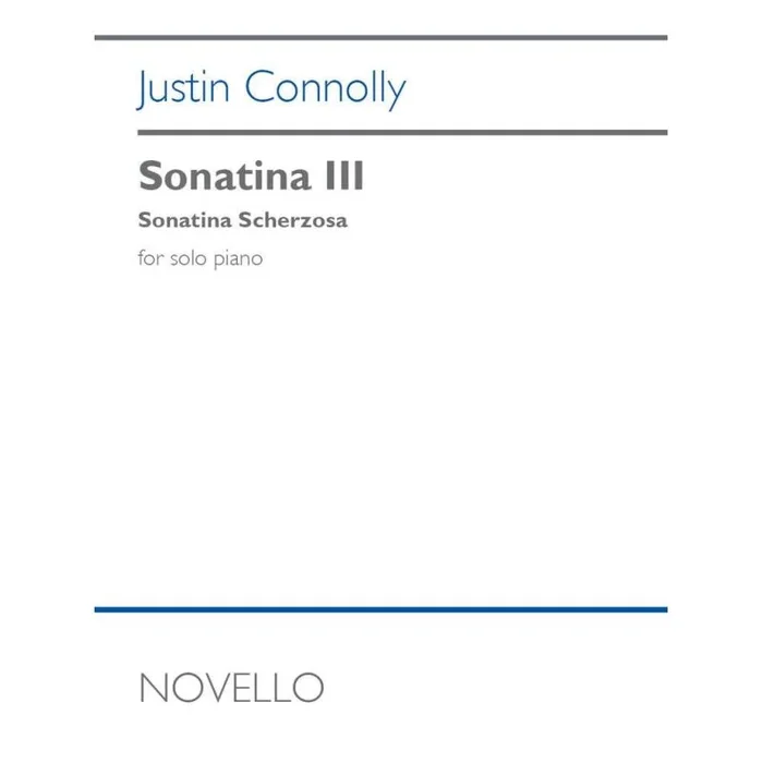 Connolly, Justin – Sonatina III