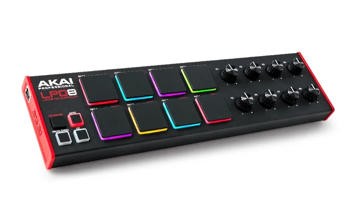 Controlador USB Mini de 8 Pads Akai Professional LPD8