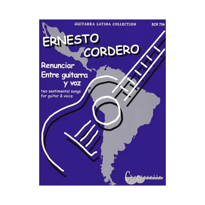 Cordero, Ernesto – Two Sentimental Songs