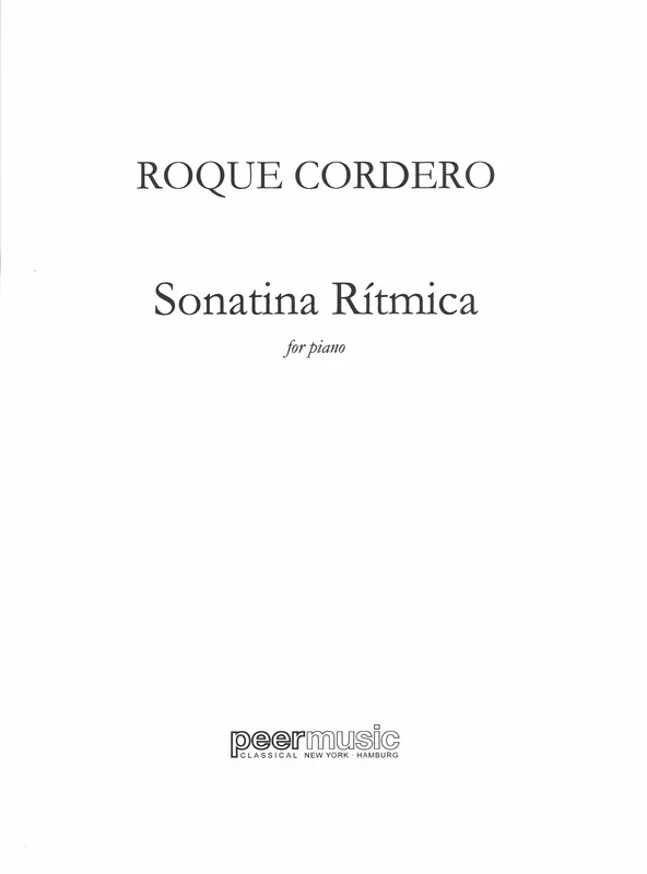 Cordero: Sonatina Rítmica