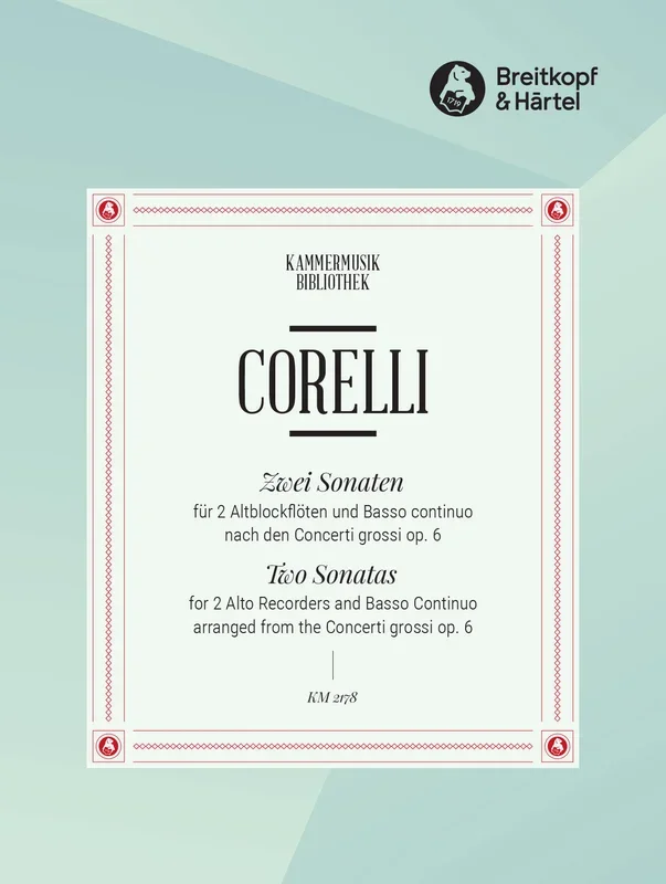 Corelli: 2 Sonatas in F Major