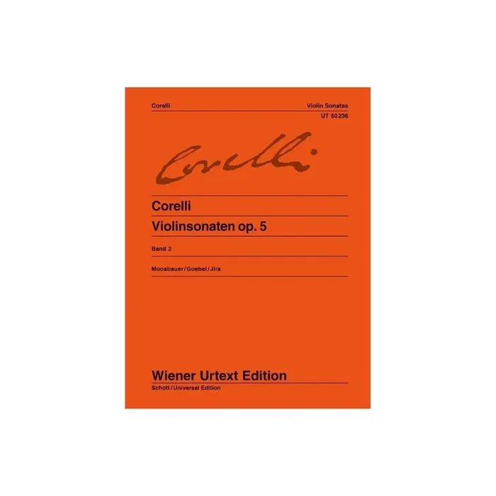 Corelli, Arcangelo – Violin Sonatas op. 5 Vol. 2