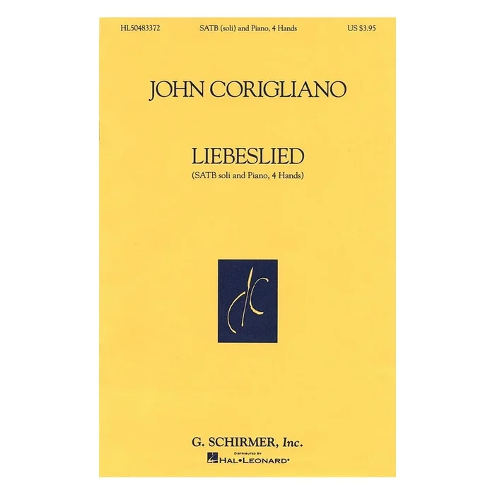 Corigliano, John – Liebeslied