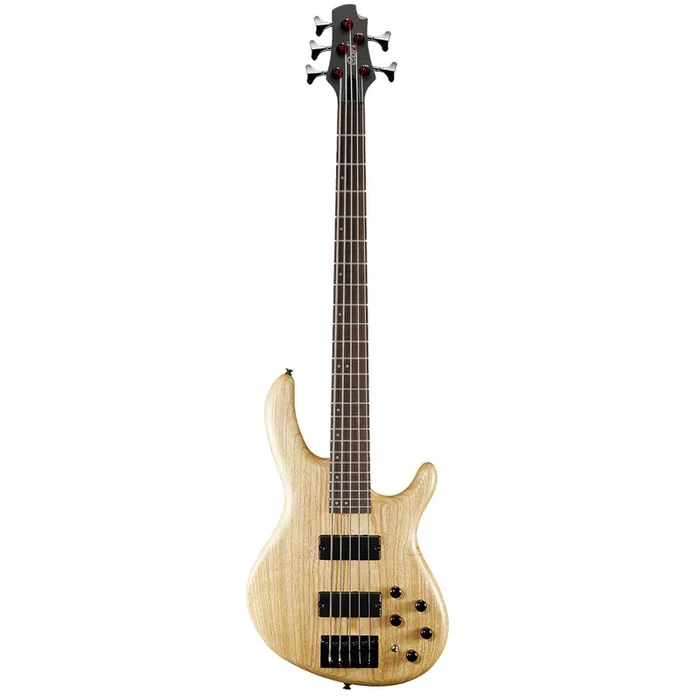 Cort Action DLX V AS Bass, Open Pore Natural