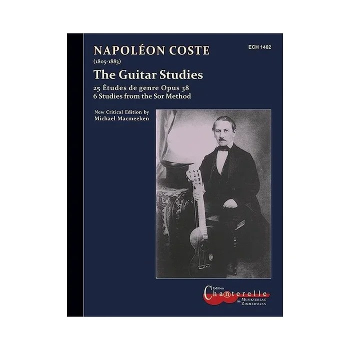 Coste, Napoléon – The Guitar Studies
