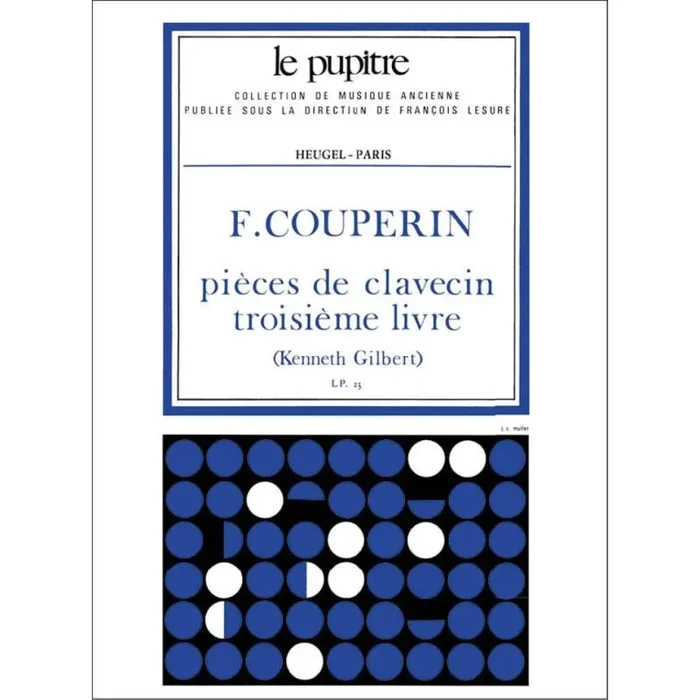 Couperin, François – Pieces de Clavecin Vol.3