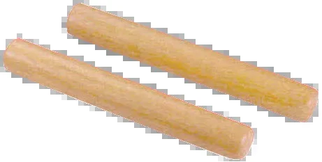 CPK ED195 Hardwood Round Claves 1-1/8inch in Diameter