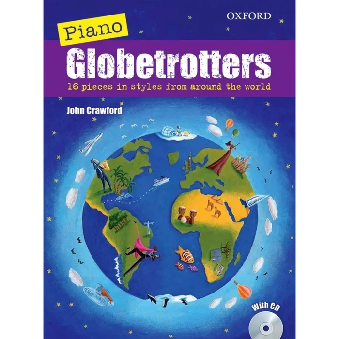 Crawford, John – Piano Globetrotters + CD