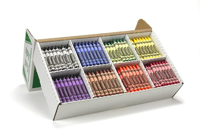 Crayola® Large Size Crayons Classpack® – 400 Ct.