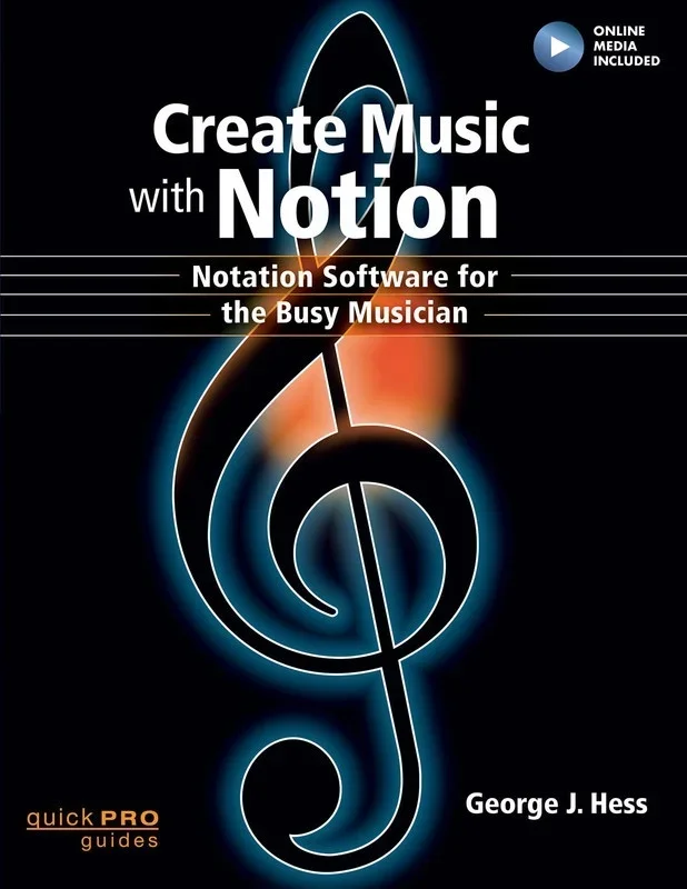 Create Music With Notion (Softcover Book/Online Media)