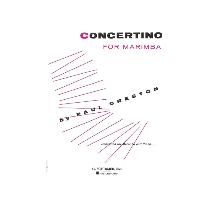 Creston, Paul – Concertino