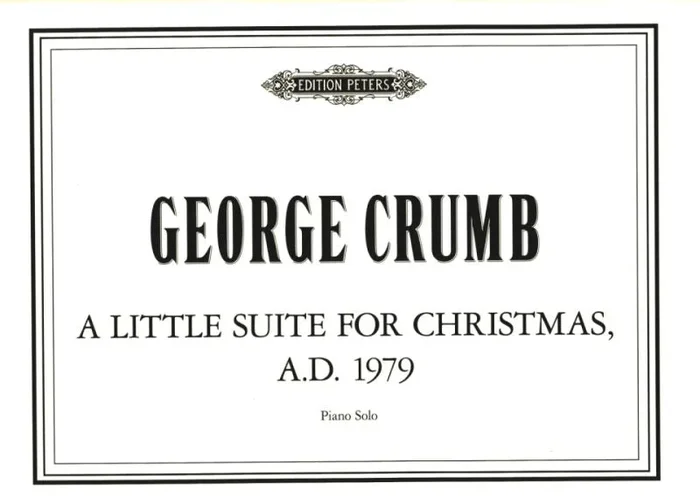 Crumb: A Little Suite for Christmas, A. D. 1979