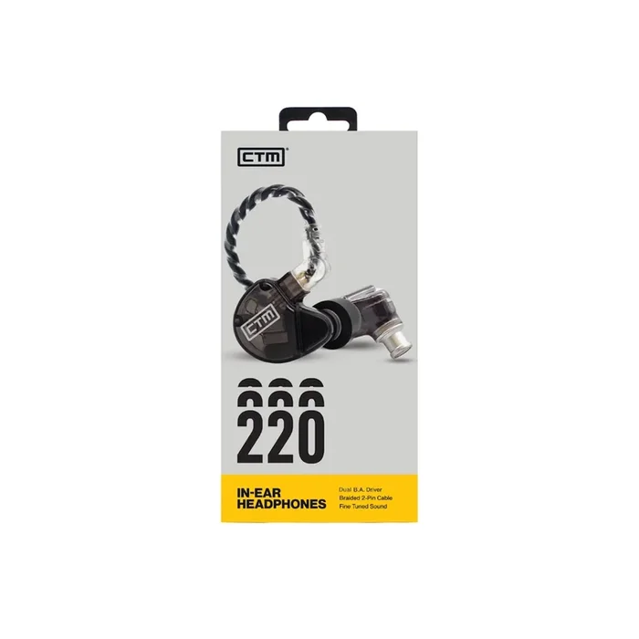 CTM CE220 Dual-Driver In Ear Monitor