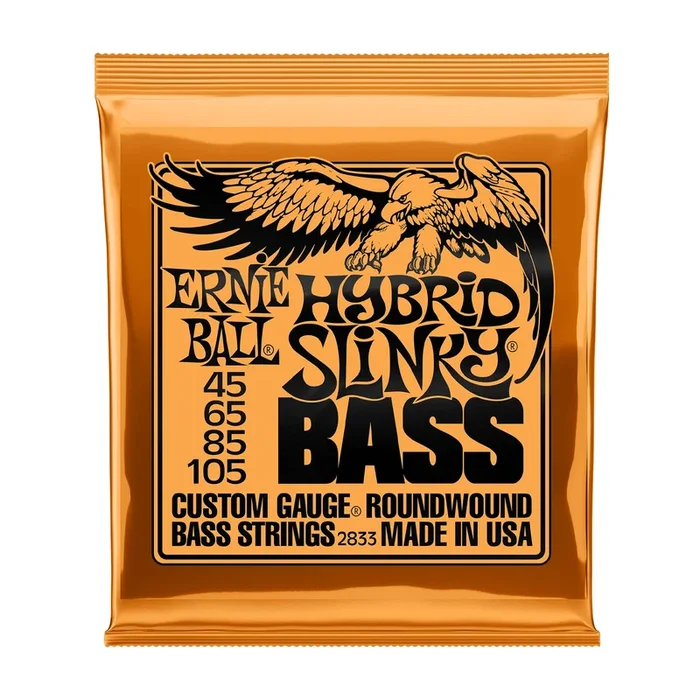 Cuerdas de Bajo Ernie Ball 2833 Hybrid Slinky Roundwound