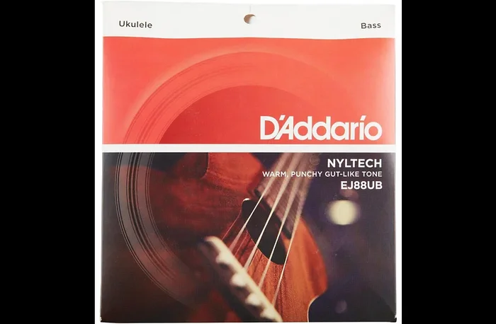 Cuerdas de Bajo para Ukulele D’Addario EJ88UB Nyltech