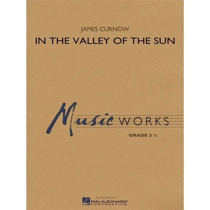 Curnow, James – In the Valley of the Sun