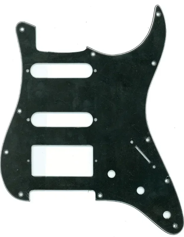 Custom Eagle SCRATCHPLATE SC STYLE 3 PLY BLACK/WHITE/BLACK Pickguard