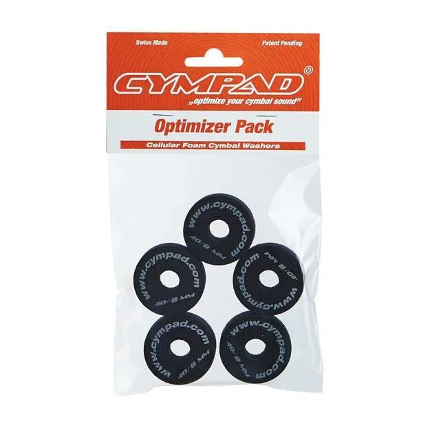 Cympad Optimizer Set √ò 40-8mm Cymbal Pad (5 Pieces)