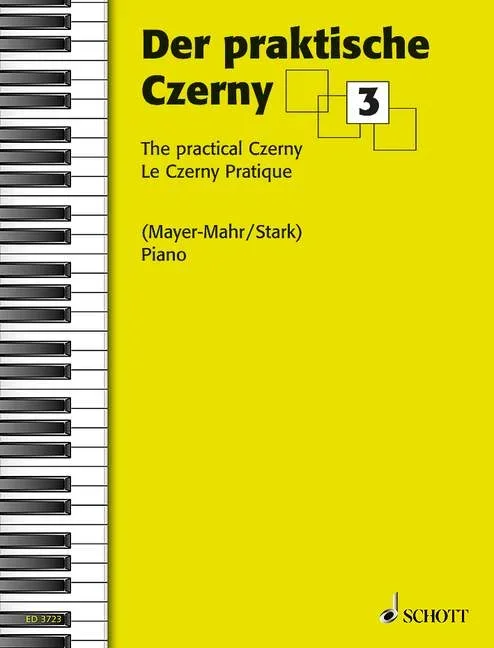 Czerny, Carl : Czerny, Carl : The practical Czerny, A systematically graded and progressively arranged collection o