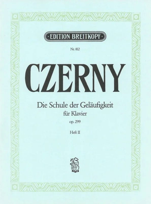 Czerny: School of Velocity, Op. 299 – Volume 2