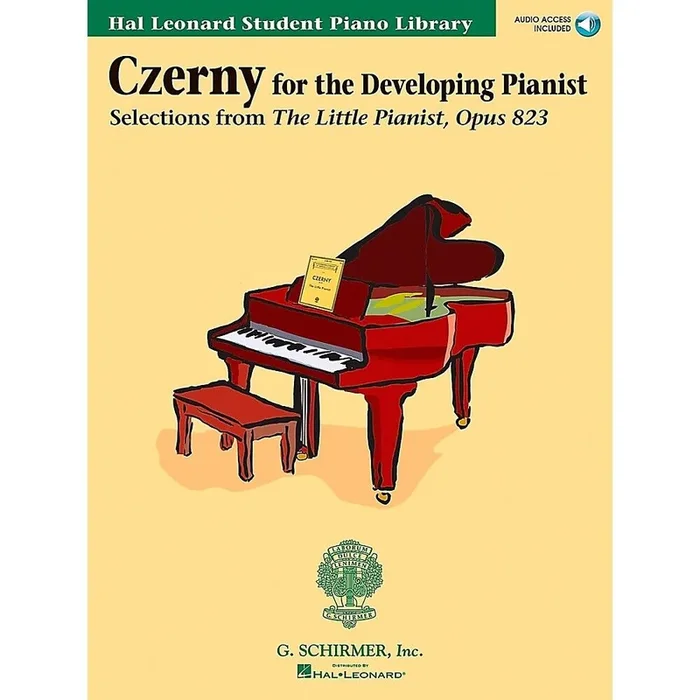 Czerny: Selections from The Little Pianist, Op. 823: Technique Classics