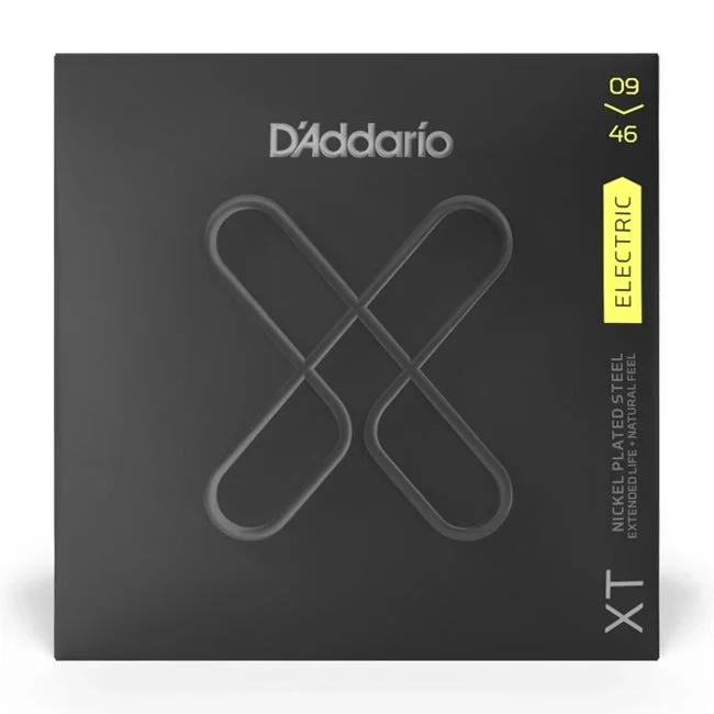 D’Addario .009-.046 Nickel Plated Steel Electric Guitar String Set