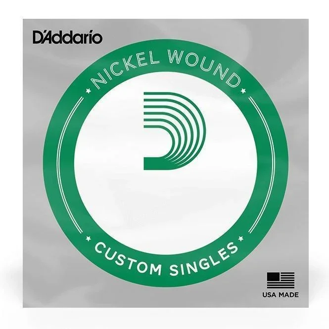 D’Addario 028 Single Nickel Wound Guitar String