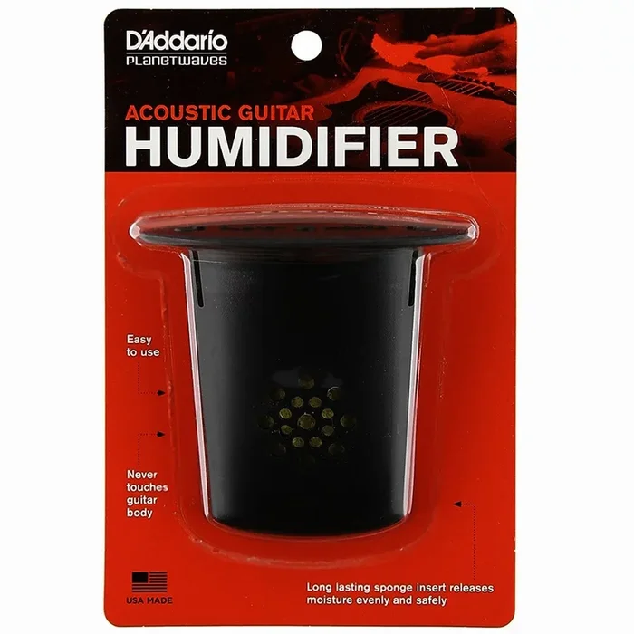 D’Addario Acoustic Guitar Inch In Case Inch Humidifier – GH