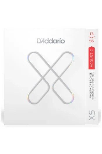 D’Addario Acoustic Guitar XS Phosphor Bronze Medium 13-56
