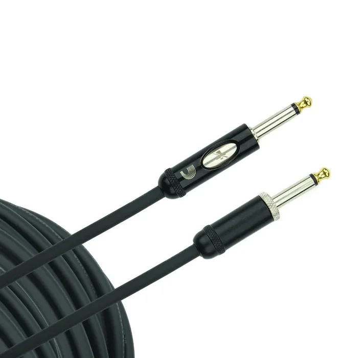 D’Addario American Stage Kill Switch Instrument Cable, 15 feet